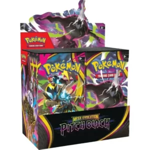 Geek Haven - Home 12 Pokémon Booster Display - Pitch Black