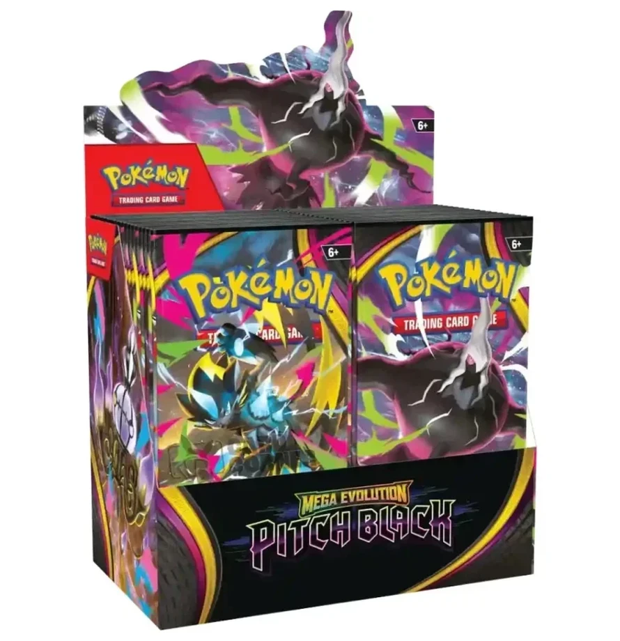 Pokémon Booster Display – Pitch Black (ENG)