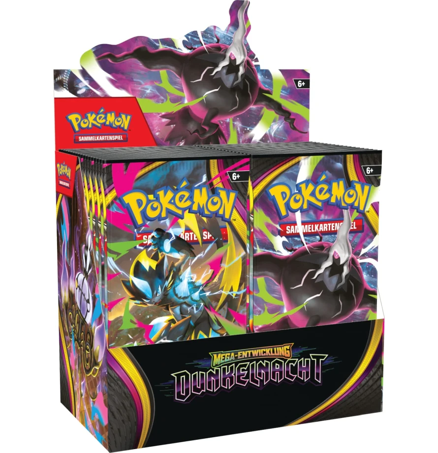 Pokémon Booster Display – Dunkelnacht (DE)