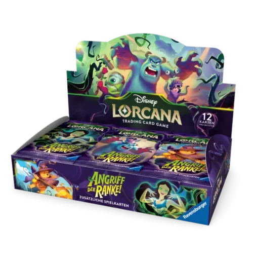 Lorcana - Angriff der Ranke Display Lorcana - Angriff der Ranke Display