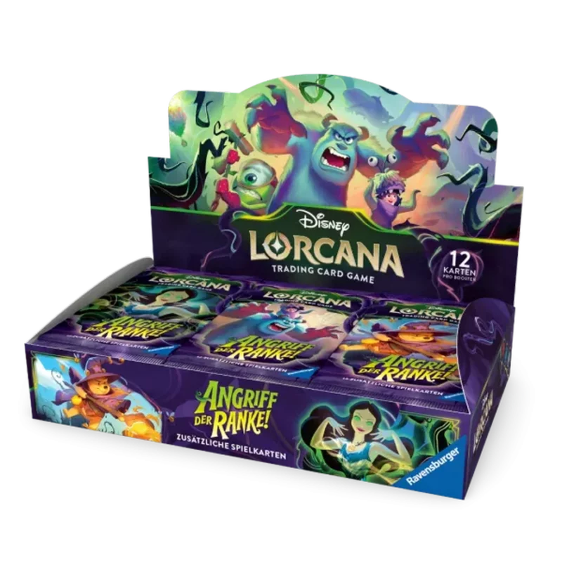Lorcana - Angriff der Ranke Display Lorcana - Angriff der Ranke Display