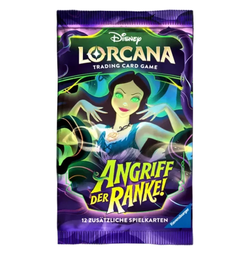 4050368900432-2 Lorcana - Angriff der Ranke Display (DE)