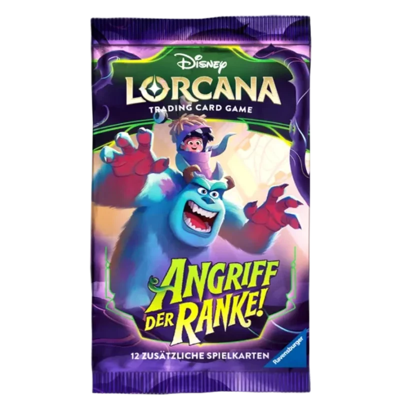 4050368900432-3 Lorcana - Angriff der Ranke Display (DE)
