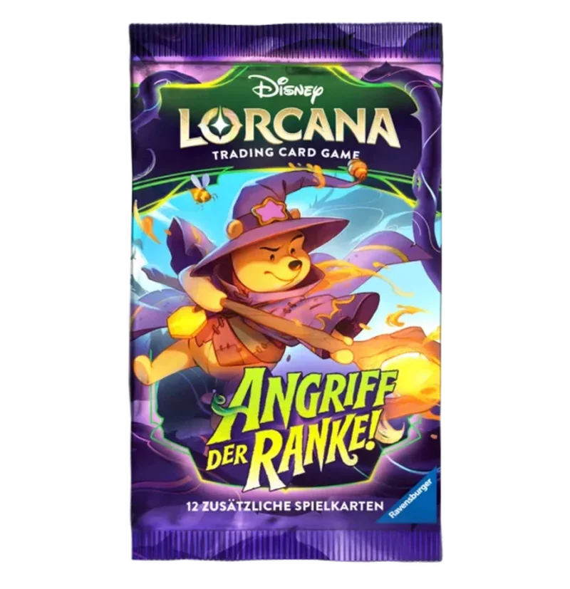 4050368900432-4 Lorcana - Angriff der Ranke Display (DE)
