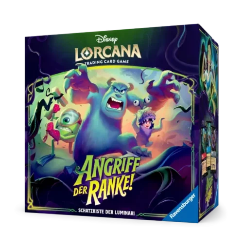 Lorcana Schatzkiste - Angriff der Ranke Lorcana Schatzkiste - Angriff der Ranke