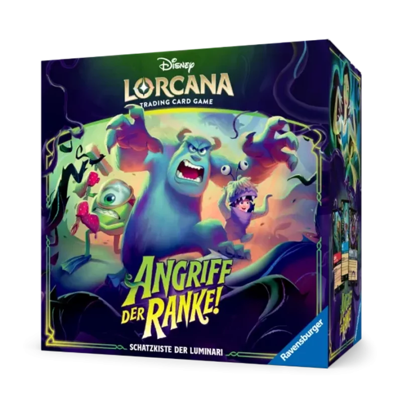 Lorcana Schatzkiste - Angriff der Ranke Lorcana Schatzkiste - Angriff der Ranke