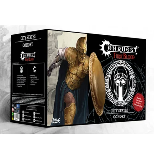 5213009018869-1 City States First Blood Cohort Starter Set