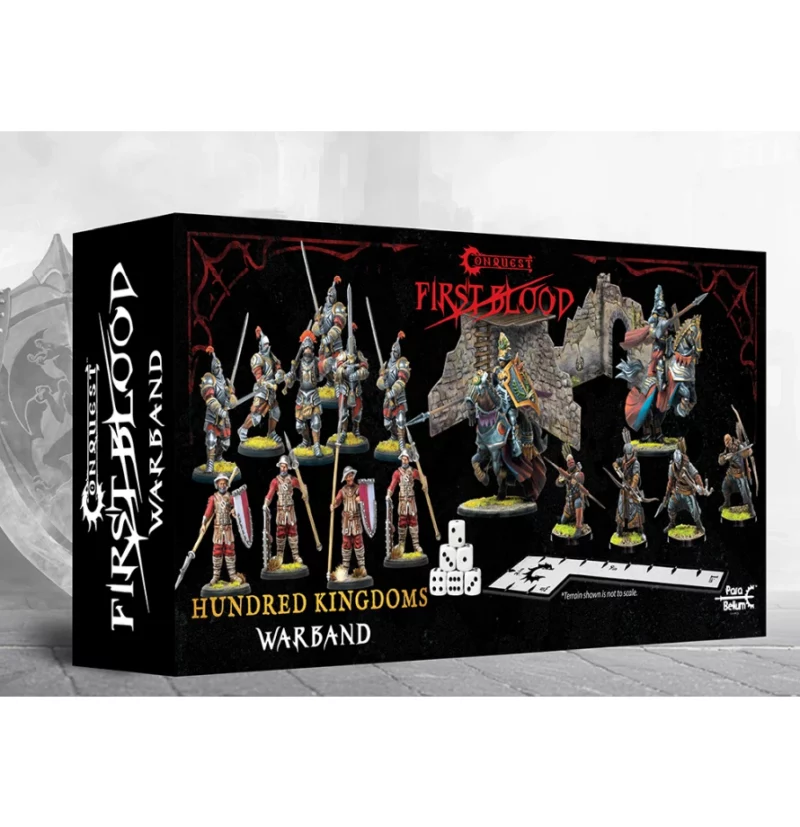 Hundred Kingdoms First Blood Warband 2026