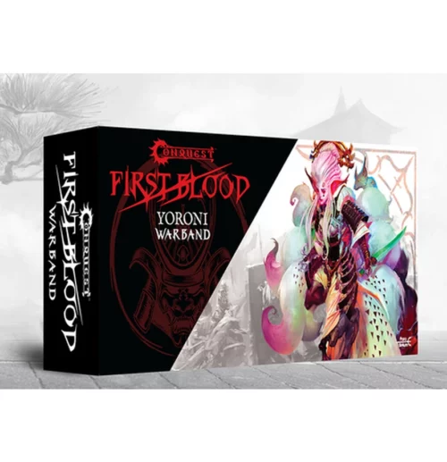 Yoroni First Blood Warband 2026 Yoroni First Blood Warband 2026
