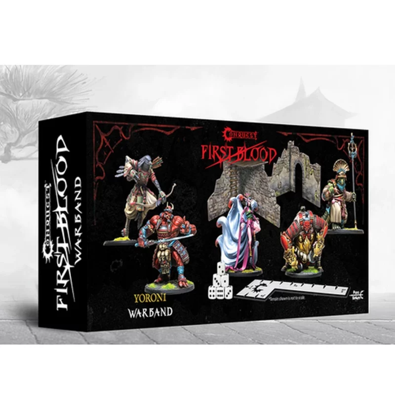 Yoroni First Blood Warband 2026