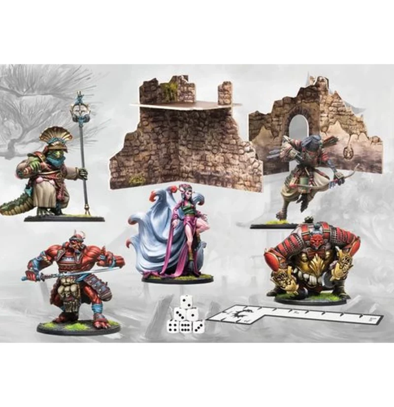 Yoroni First Blood Warband 2026