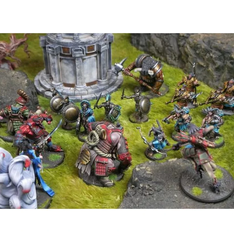 Yoroni First Blood Warband 2026