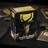 Dragon Shield Black & Gold Dual Sleeves