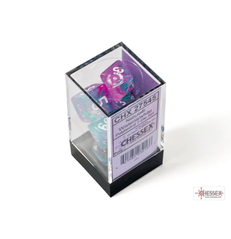 601982032166-2 Chessex Nebula Wisteria/white Luminary Polyhedral (7)