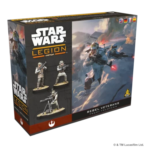 Legion – Rebel Veterans