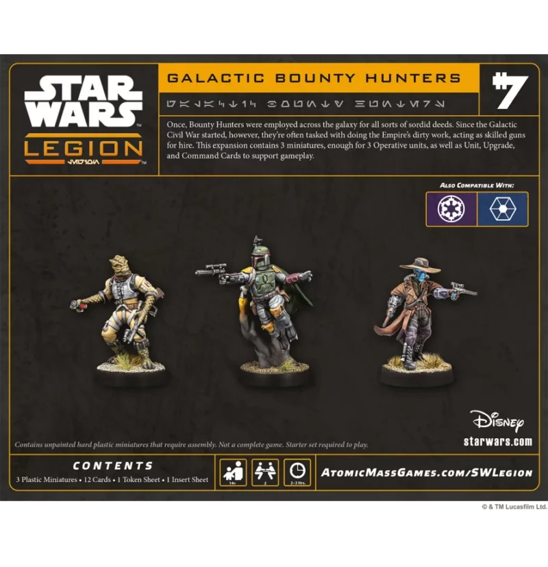 841333134631-2 Legion – Galactic Bounty Hunters