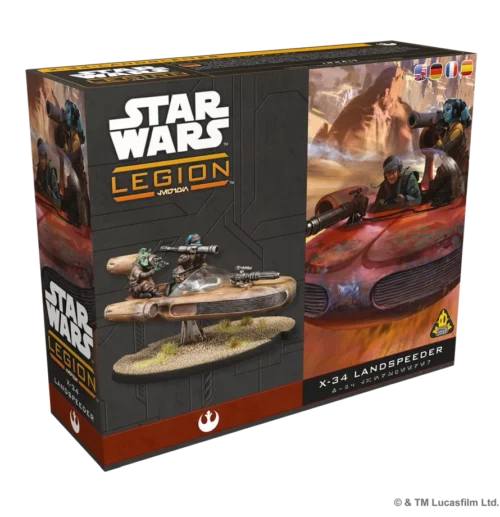 X-34 Landspeeder X-34 Landspeeder