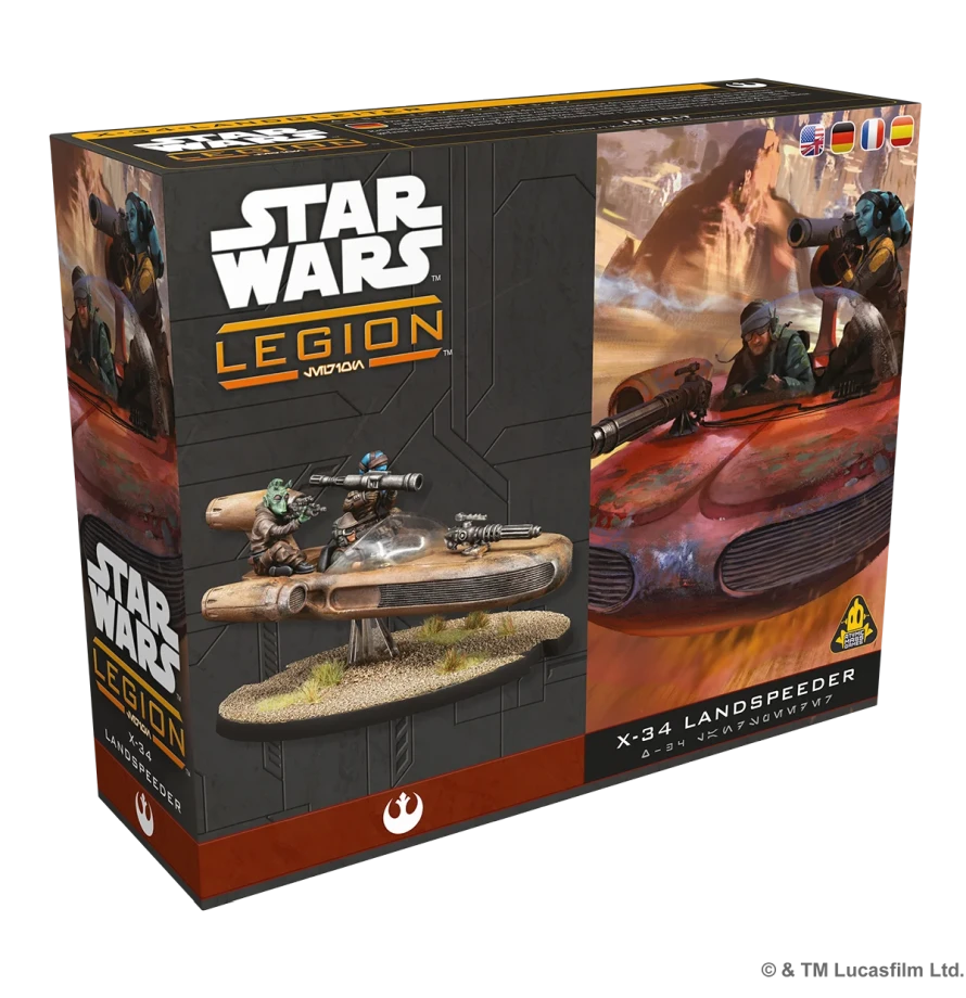 X-34 Landspeeder