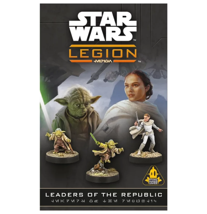 841333135126-2 Legion – Leaders of the Republic