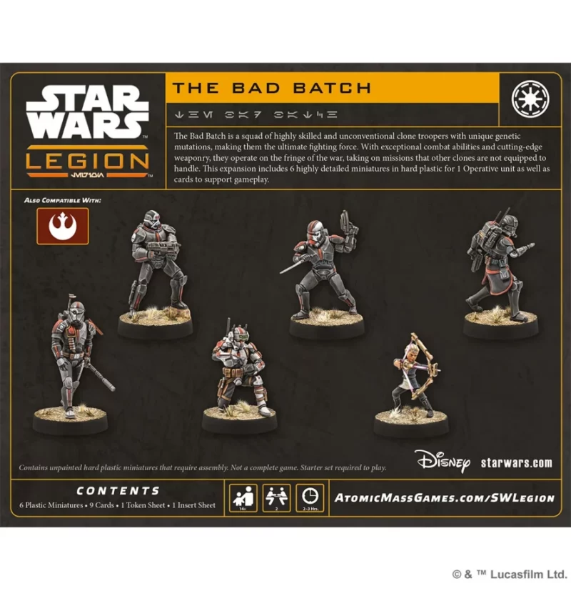 841333135287-2 Legion – The Bad Batch