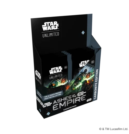 Ashes of the Empire Carbonite Display