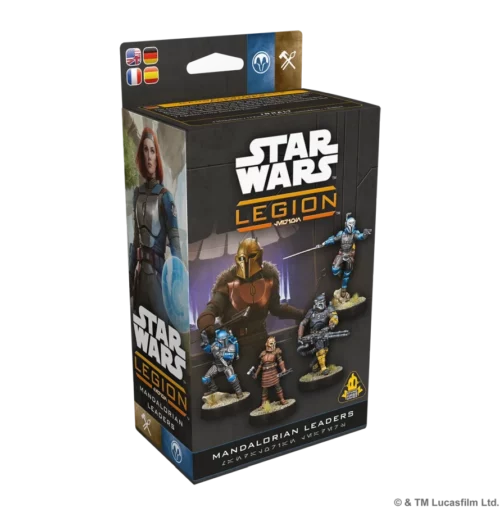 Legion – Mandalorian Leaders Legion – Mandalorian Leaders