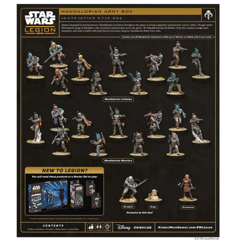 841333136437-2 Legion – Mandalorian Army Box
