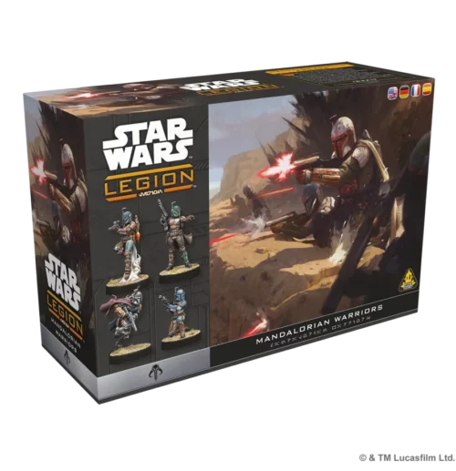 841333136444-1 Legion – Mandalorian Warriors