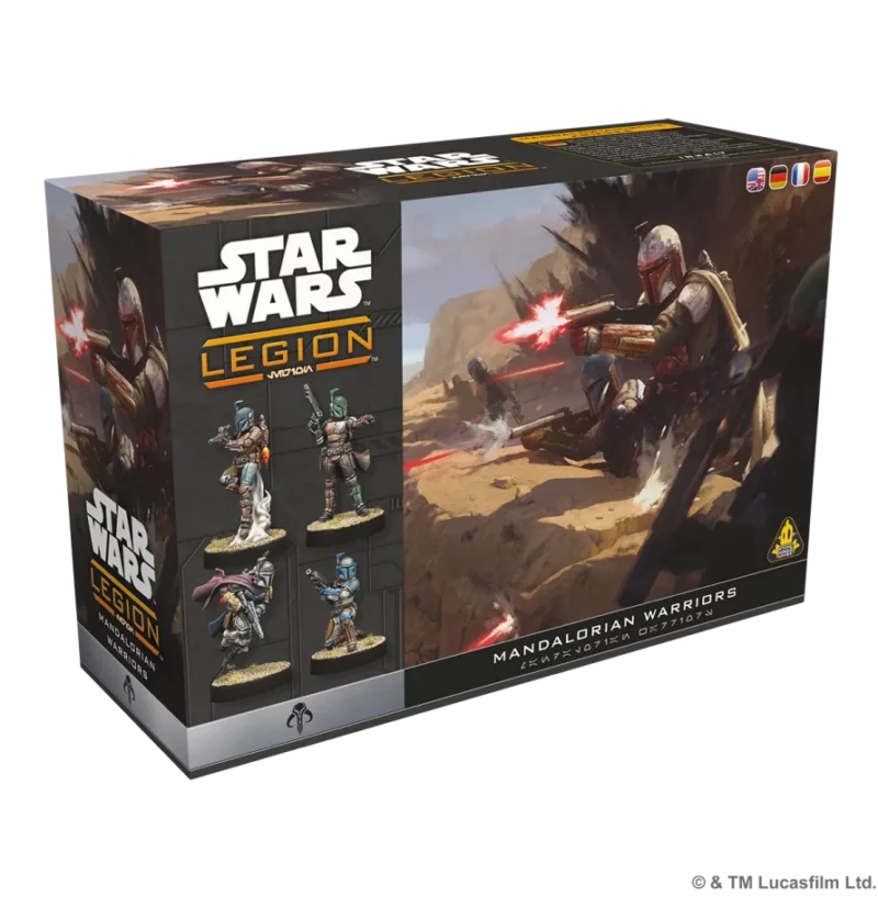 841333136444-1 Legion – Mandalorian Warriors