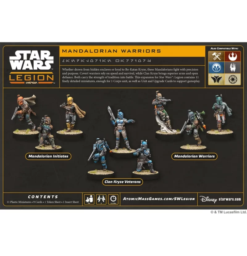 841333136444-2 Legion – Mandalorian Warriors