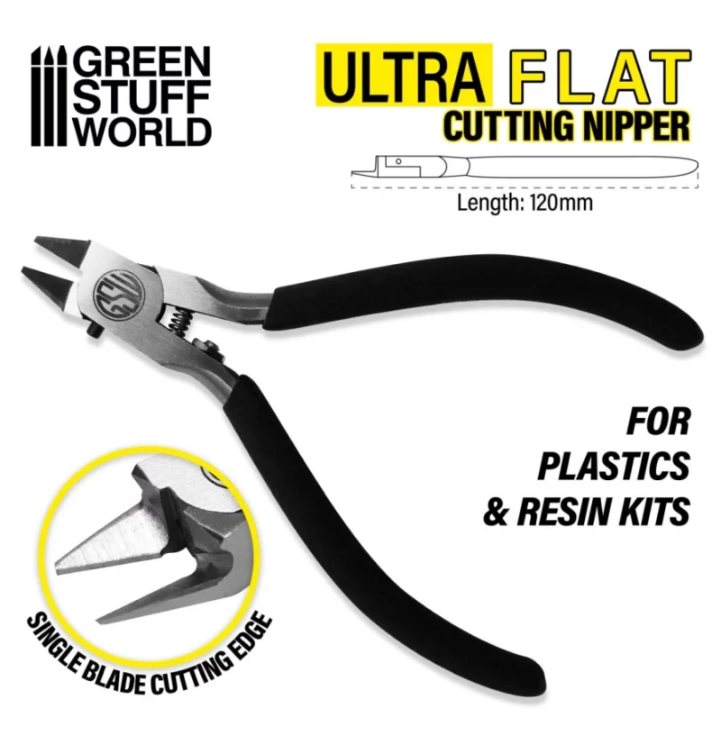 Green Stuff World Ultraflacher Seitenschneider