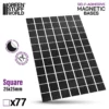 Green Stuff World Vorgeschnittene Magnetfolie - Quadrate