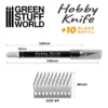 Green Stuff World Bastelmesser mit Ersatzklingen