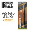 Green Stuff World Bastelmesser mit Ersatzklingen