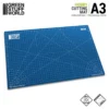 Green Stuff World Schneidmatte A3 - Blau