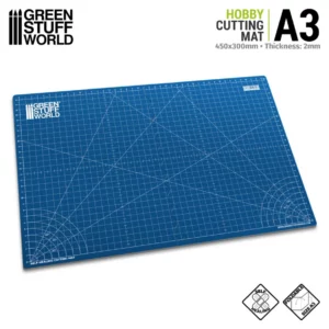 Green Stuff World Schneidmatte A3 - Blau