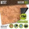 Green Stuff World Wargame Mat 44x60 - Dreadrock Badlands