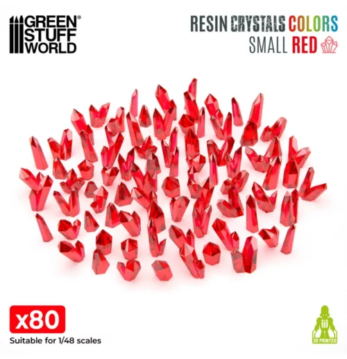 Green Stuff World Crystals (S) - Red