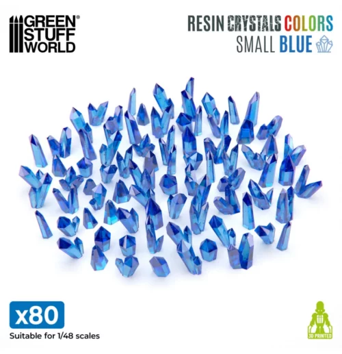 Green Stuff World Crystals (S) - Blue
