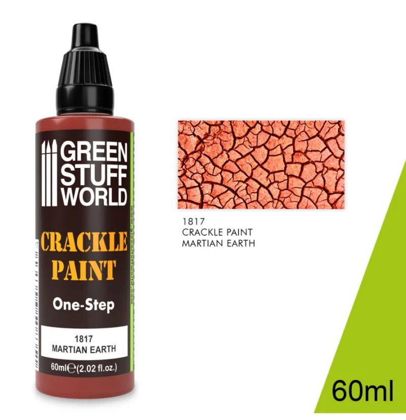 Green Stuff World  Acrylic Crackle Paint - Martian Earth (60ml)