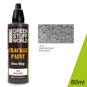 Green Stuff World  Acrylic Crackle Paint - Badlands (60ml)