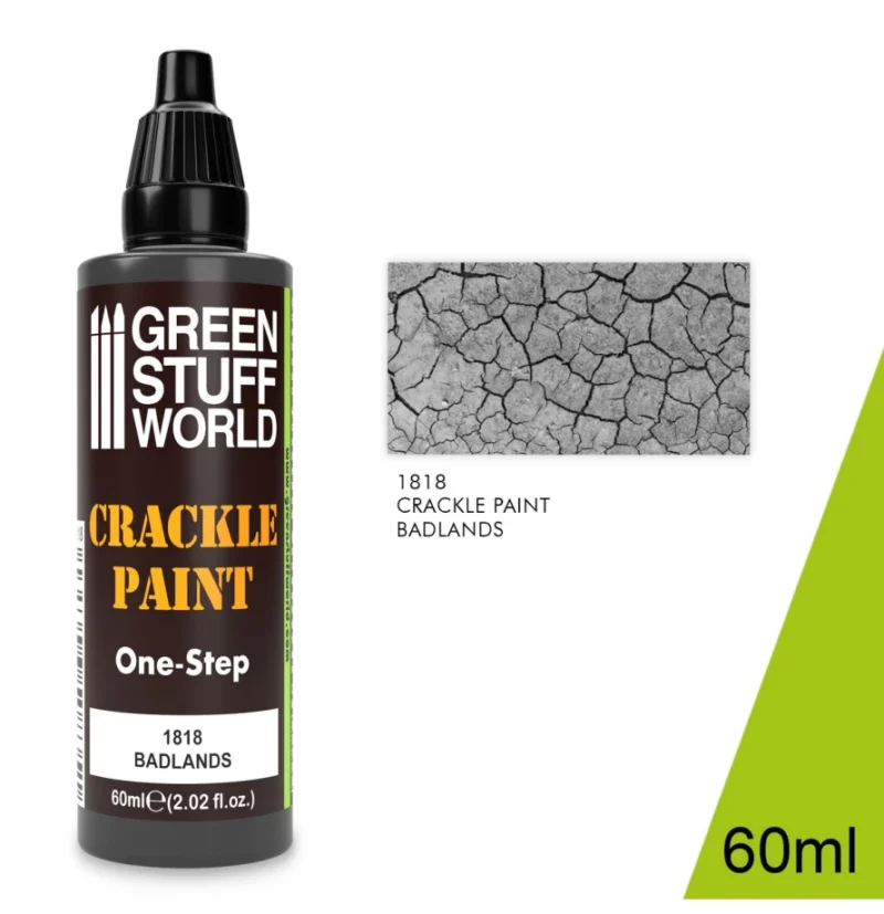 Green Stuff World  Acrylic Crackle Paint - Badlands (60ml)
