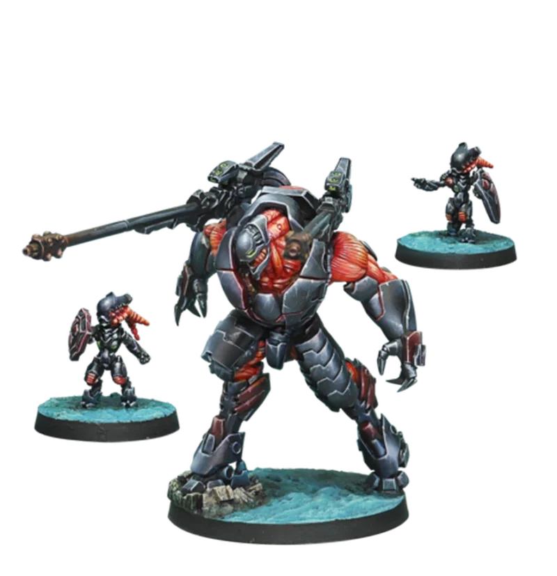 Combined Army Overdron Batroids TAG Pack