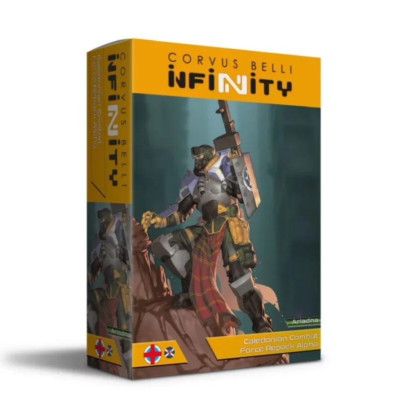 Caledonian Combat Force Repack Alpha