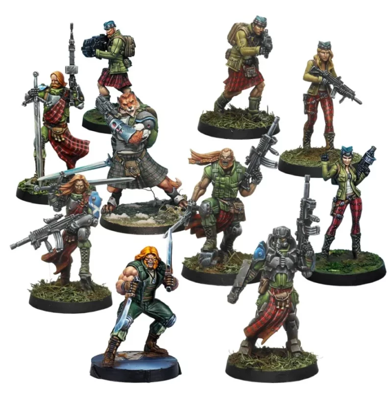 Caledonian Combat Force Repack Alpha