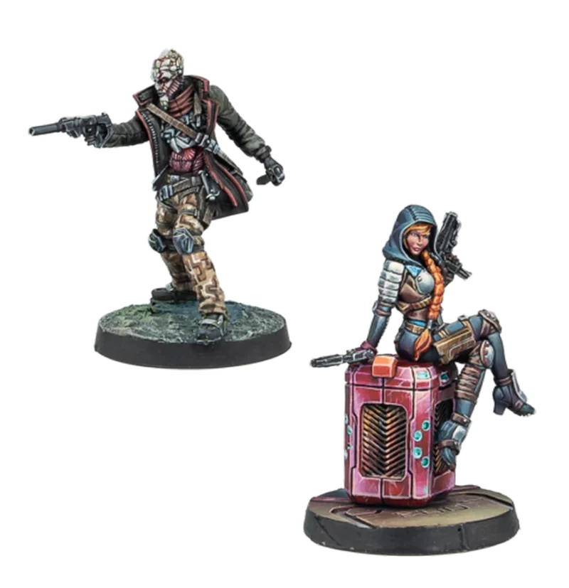 8436607715948-2 Caledonian Combat Force Characters