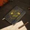 8720726467506-1 GlassStaff DnD 5e Player Journal - Blue