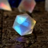8721008309941-3 CritStones Prismatic Frost Glass RPG Dice Set