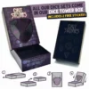 CritStones Volcanic Valor Metal RPG Dice Set