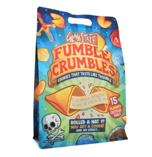 Fumble Crumbles - Critical Fail Cookies